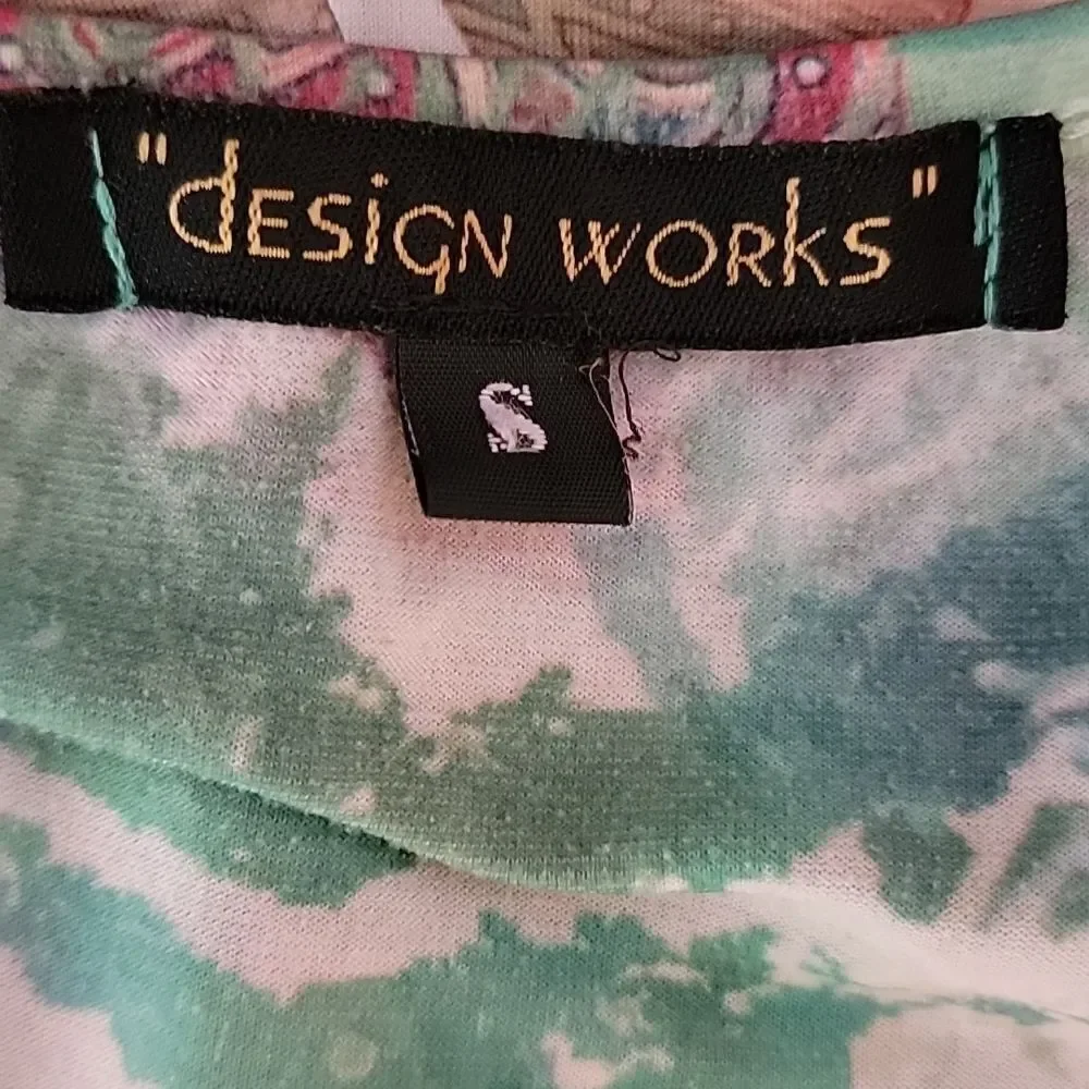 Design works top Size S - Picture 8 of 12
